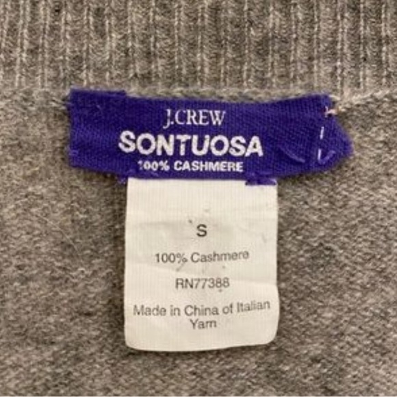 J. Crew Cashmere Sweater - Picture 4 of 4